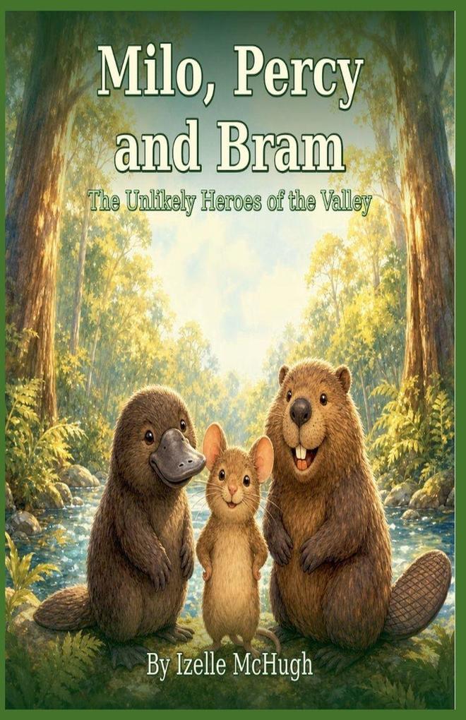 Milo Percy and Bram. The unlikely Heroes