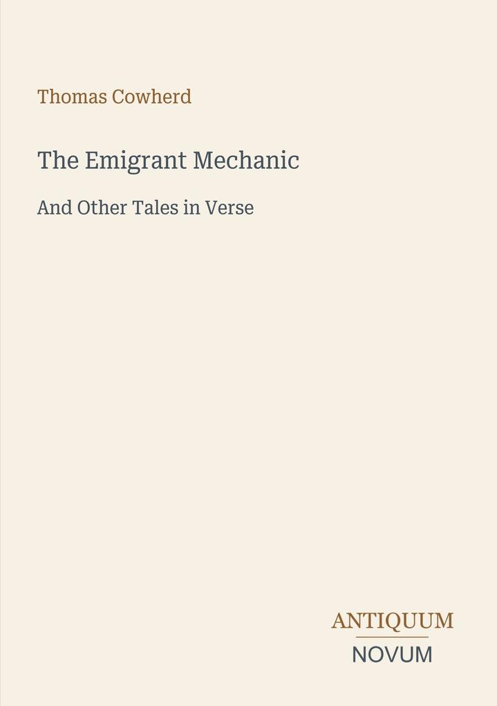 The Emigrant Mechanic