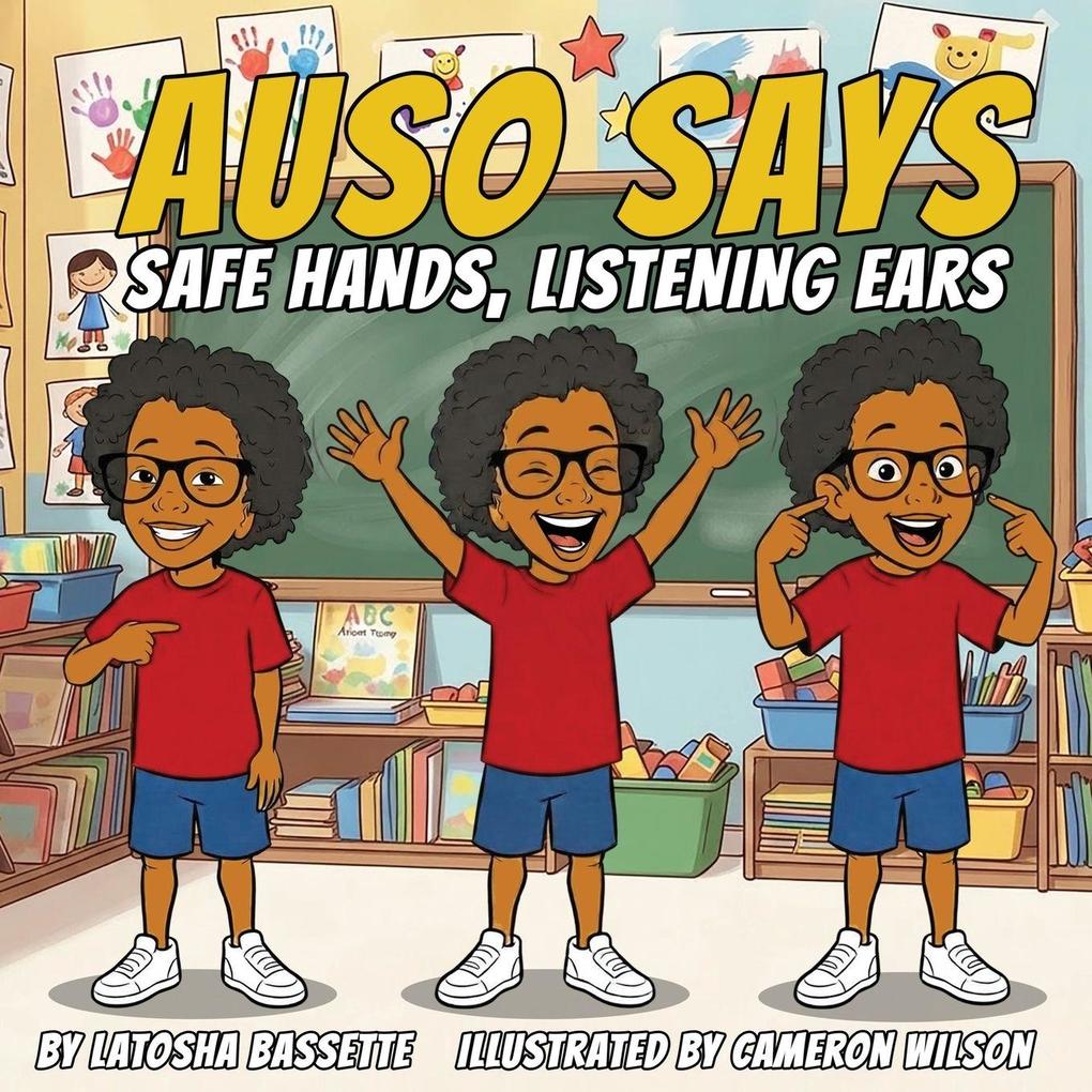 AUSO SAYS SAFE HANDS LISTENING EARS