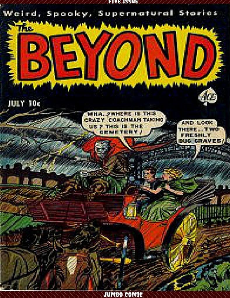 The Beyond Five Issue Jumbo Comic