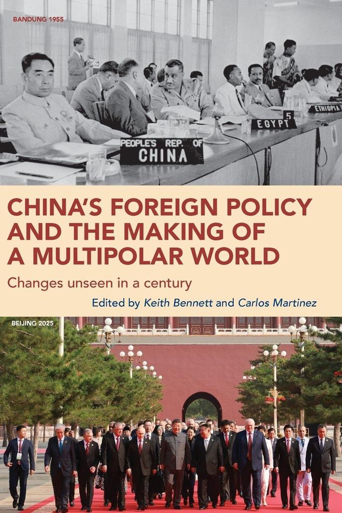 China's Foreign Policy and the Making of a Multipolar World