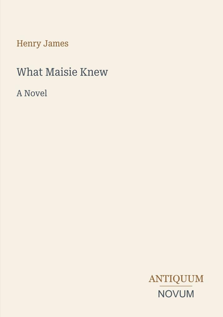 What Maisie Knew