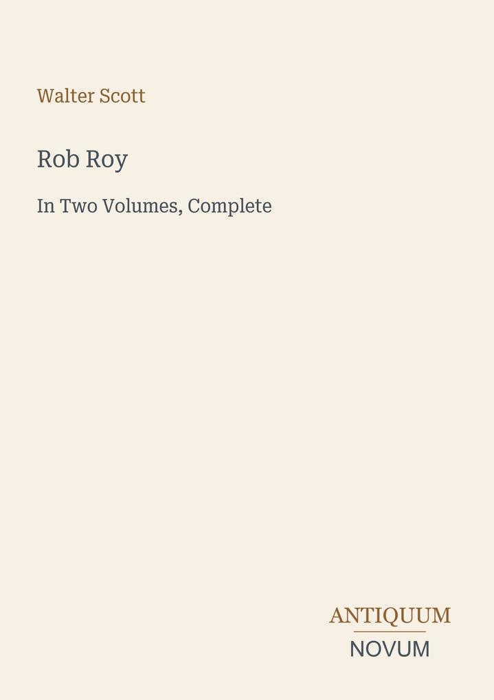 Rob Roy