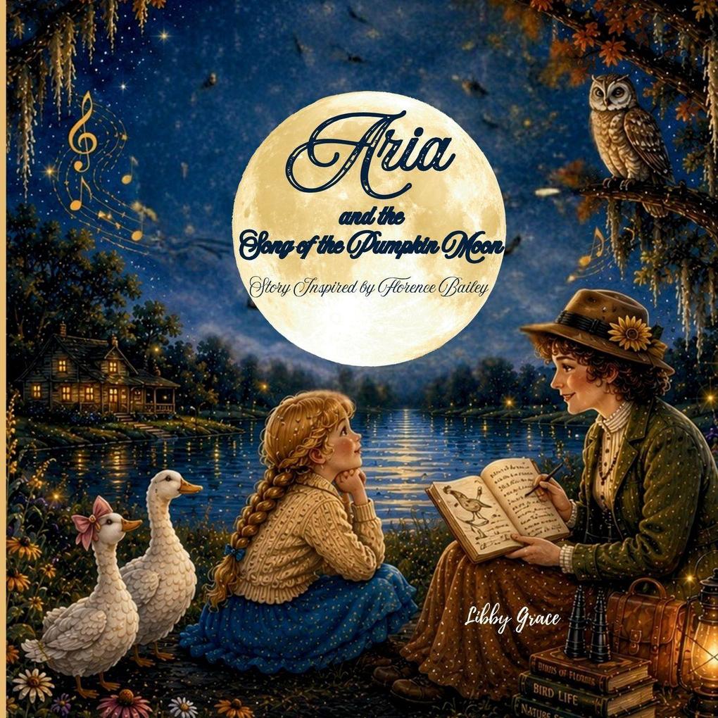 Aria and the Song of the Pumpkin Moon