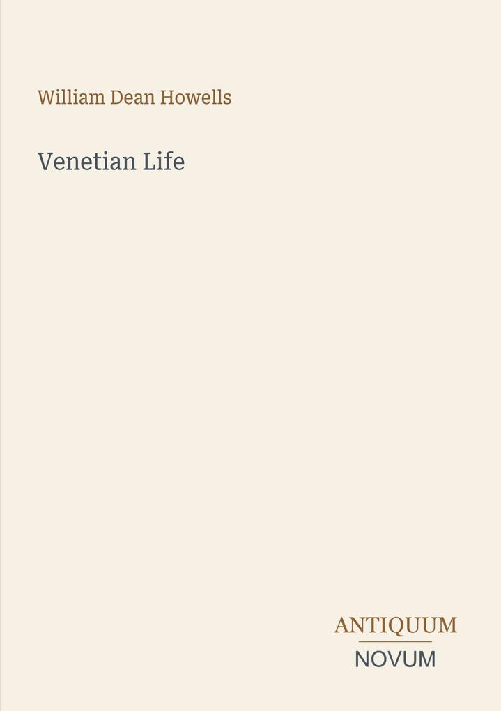 Venetian Life