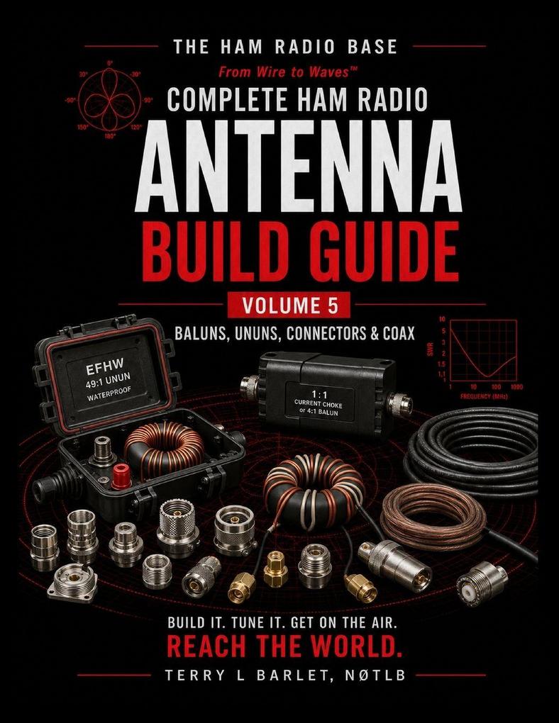 Ham Radio Base Antenna Build Guide