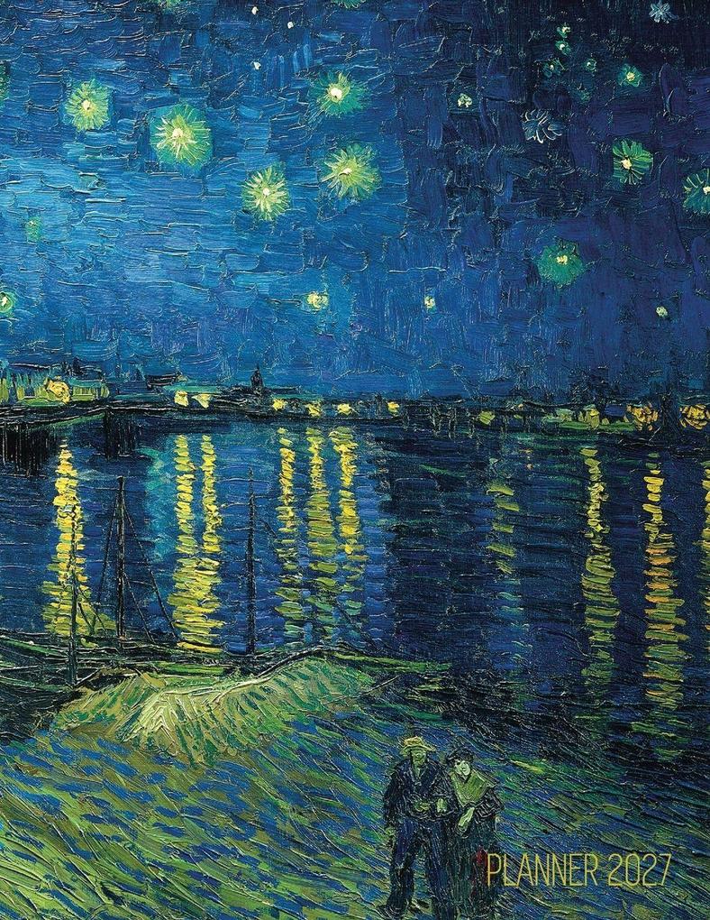 Van Gogh Art Planner 2027