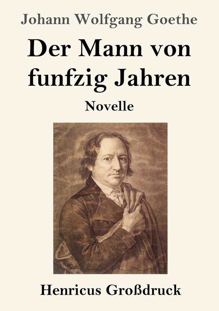 Der Mann von funfzig Jahren (Großdruck)