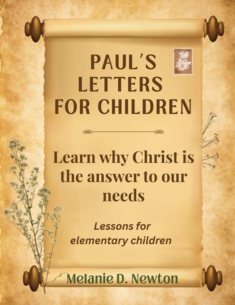 Paul's Letters for Children