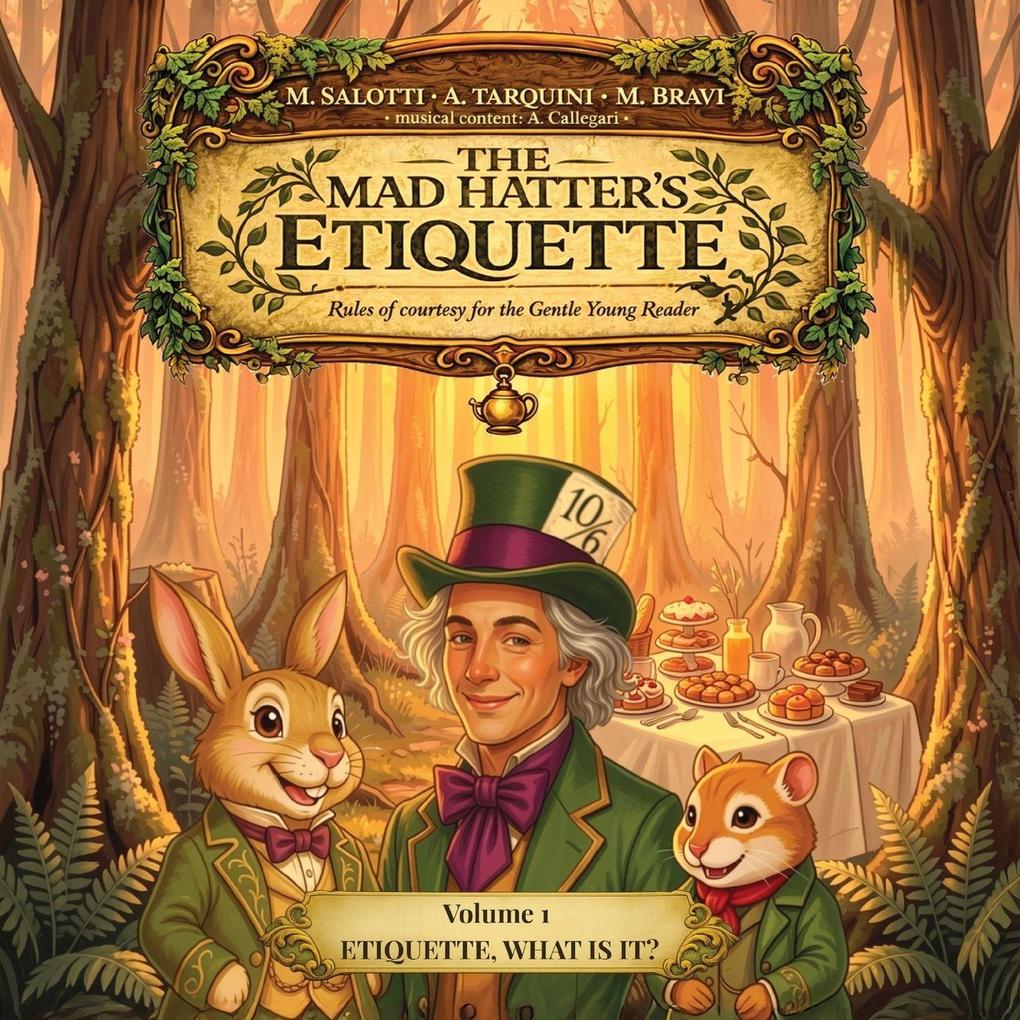 The Mad Hatter's Etiquette - Rules of courtesy for the Gentle Young Reader