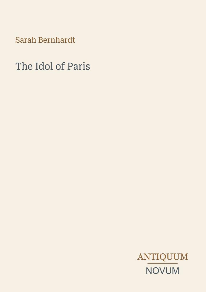 The Idol of Paris