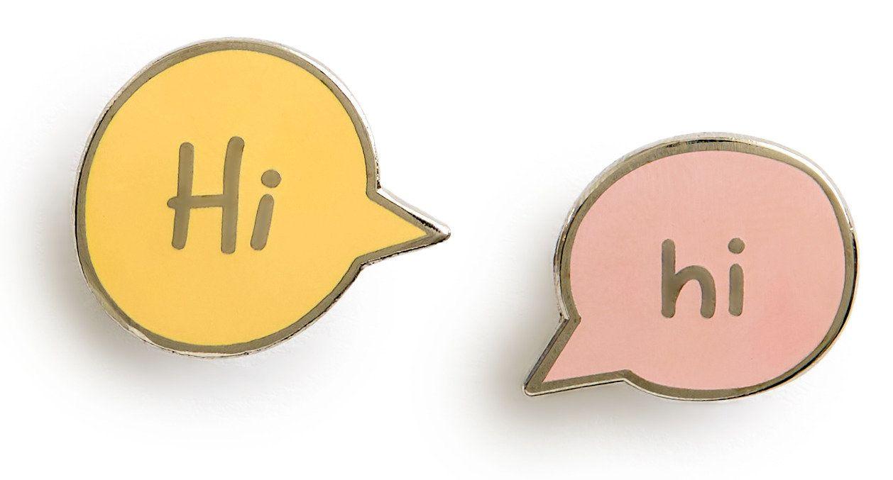 Heartstopper: Boy Meets Boy Enamel Pins - Pin Set of 2