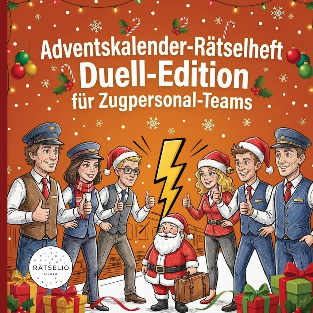 Adventskalender-Rätselheft