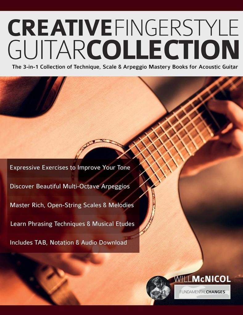 Creative Fingerstyle Guitar Collection