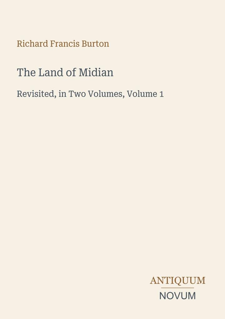 The Land of Midian