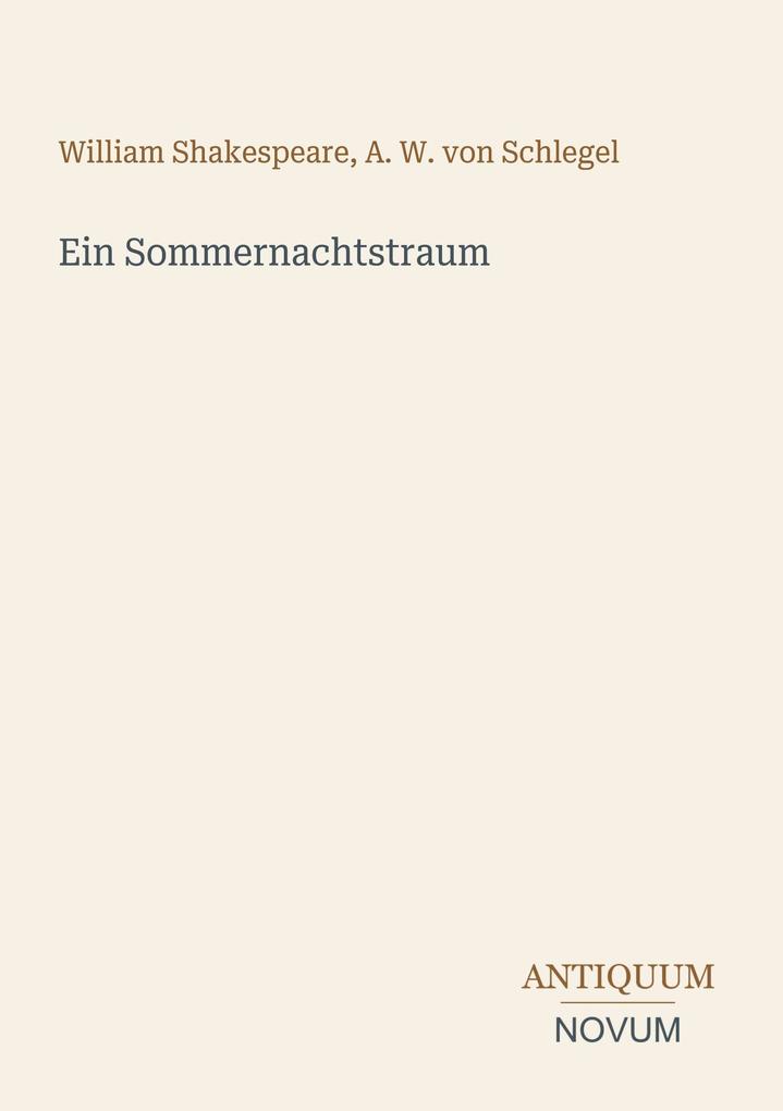 Ein Sommernachtstraum