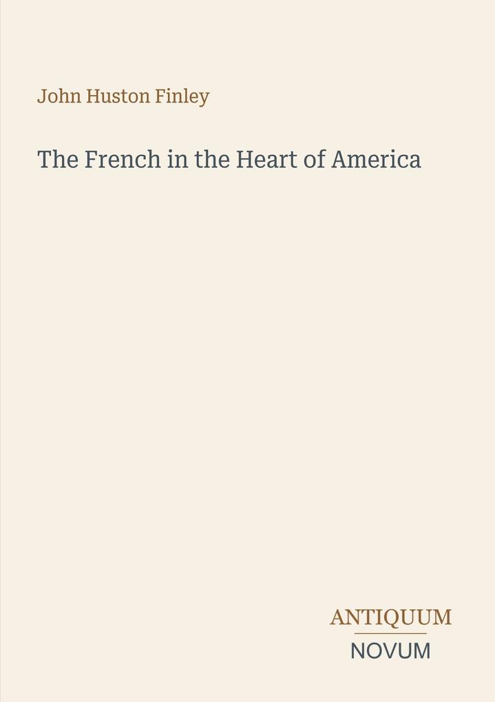The French in the Heart of America