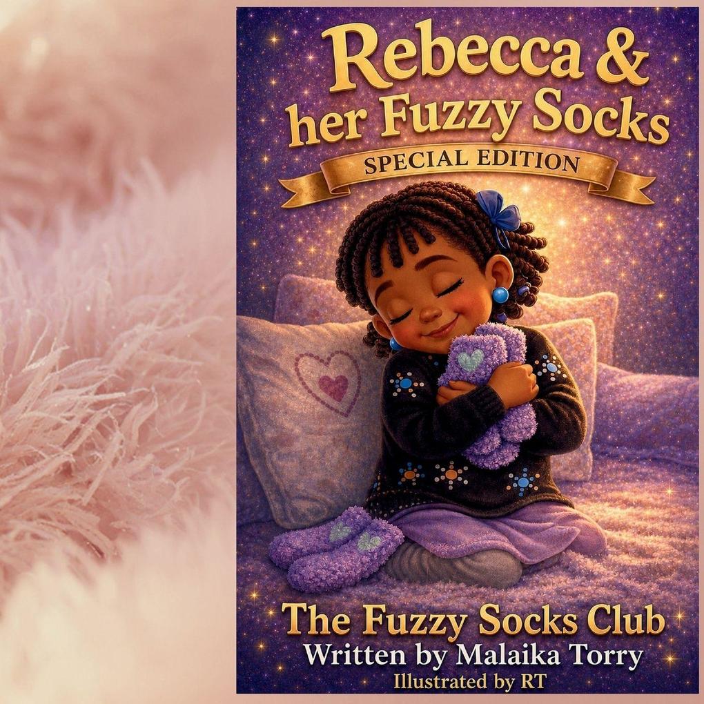 Rebecca & her Fuzzy Socks
