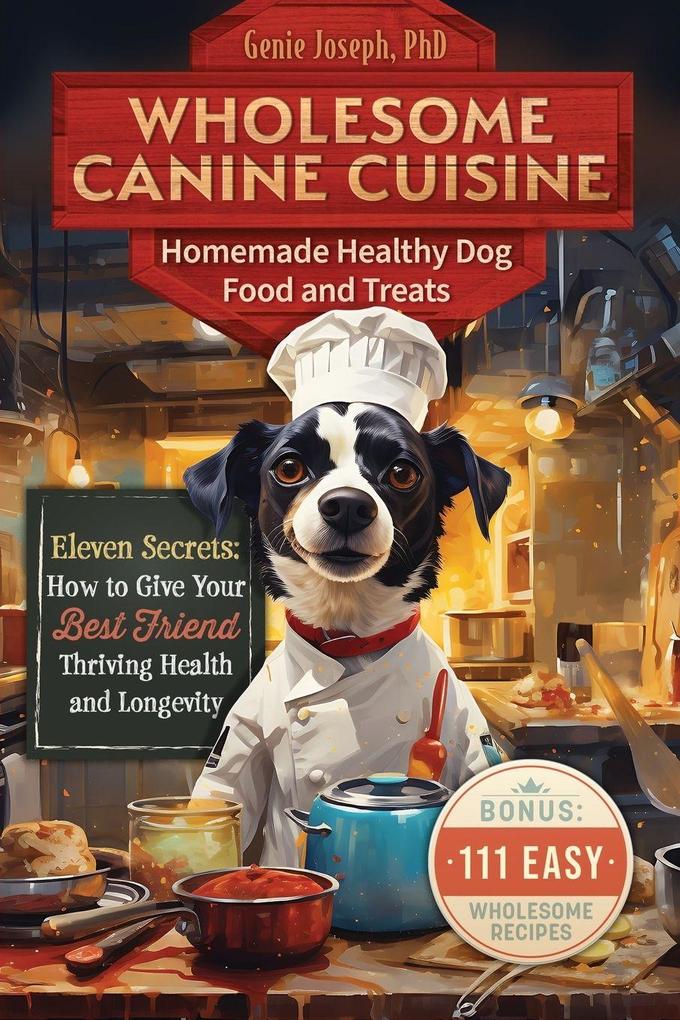 Wholesome Canine Cuisine Homemade Healthy Dog Food and Treats