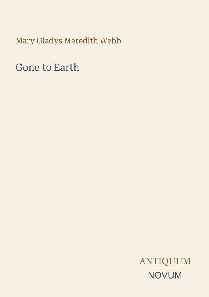 Gone to Earth