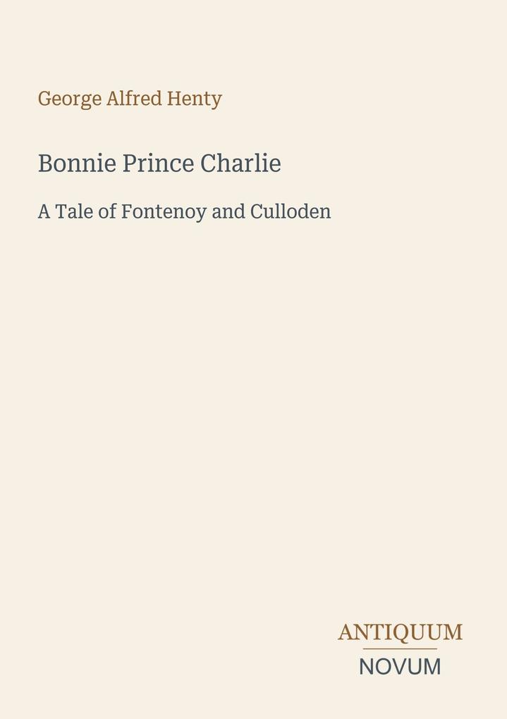 Bonnie Prince Charlie