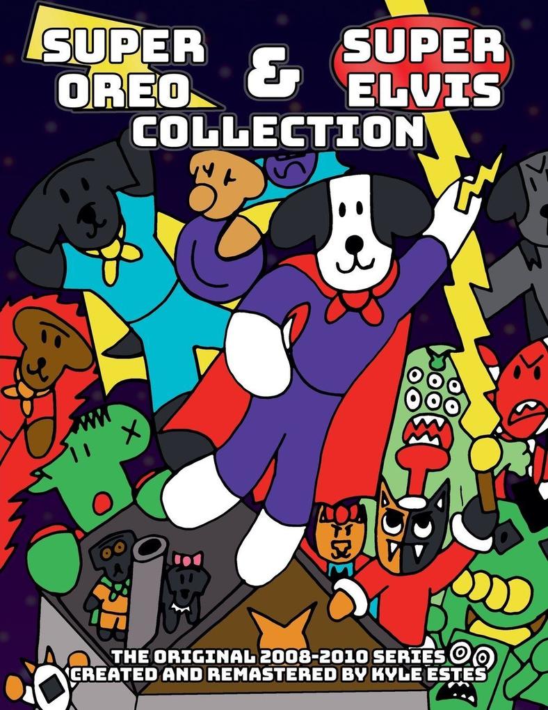 Super Oreo and Super Elvis Collection