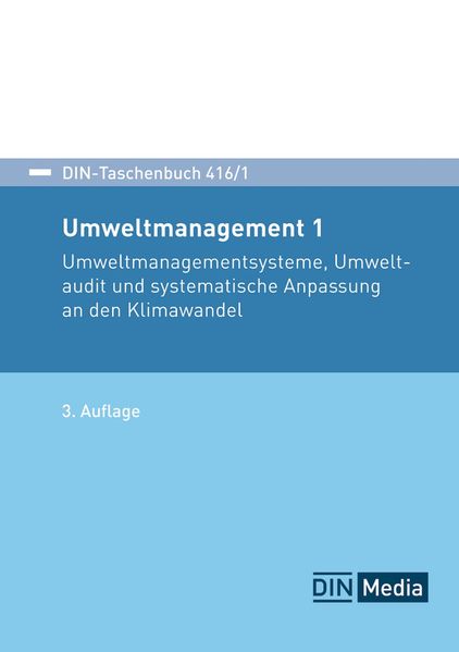DIN-Taschenbuch 416/1