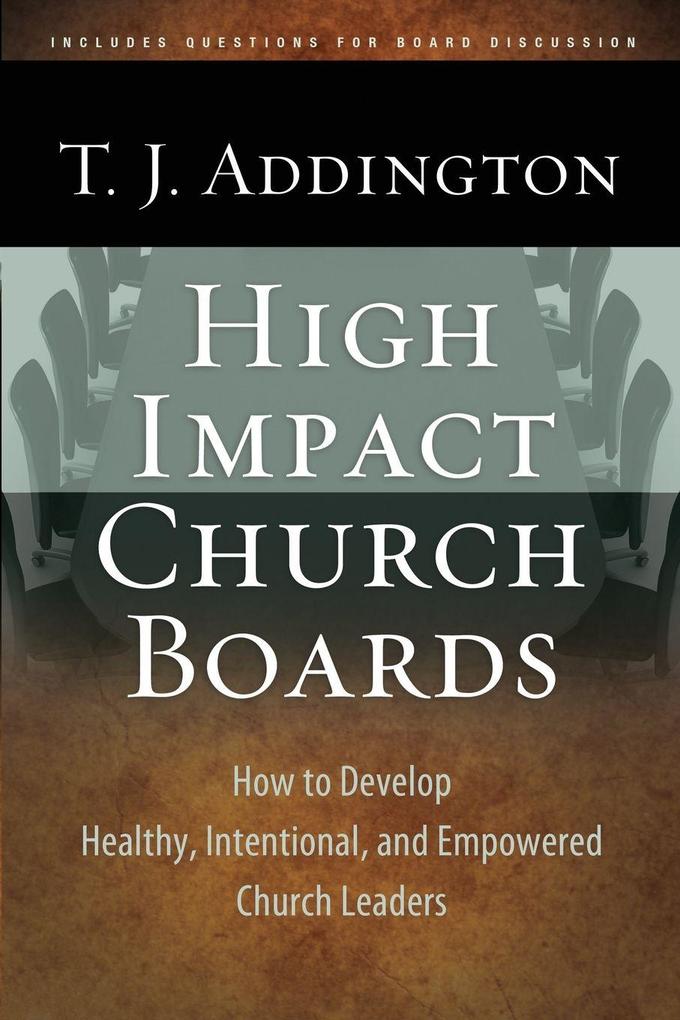 High Impact Church Boards