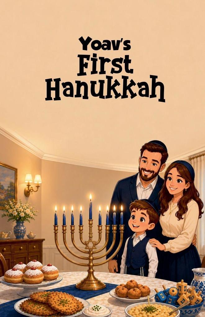 Yoav's First Hanukkah