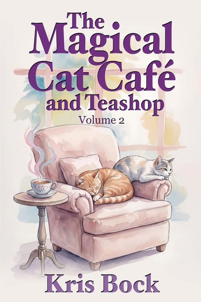 The Magical Cat Café and Teashop