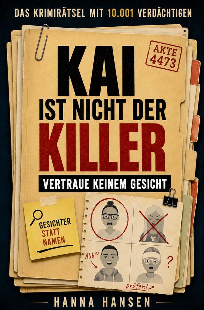 Kai ist nicht der Killer- Vertraue keinem Gesicht