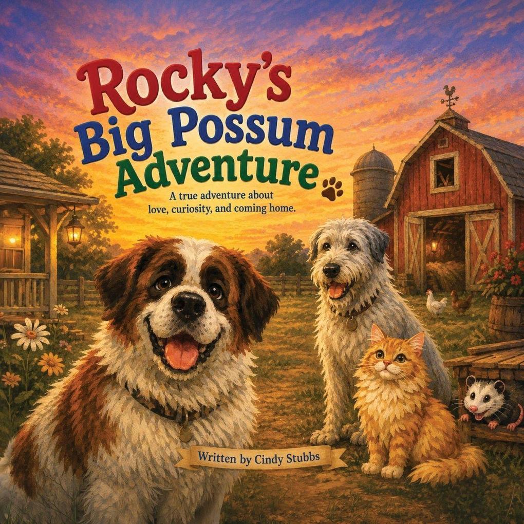 Rocky's Big Possum Adventure