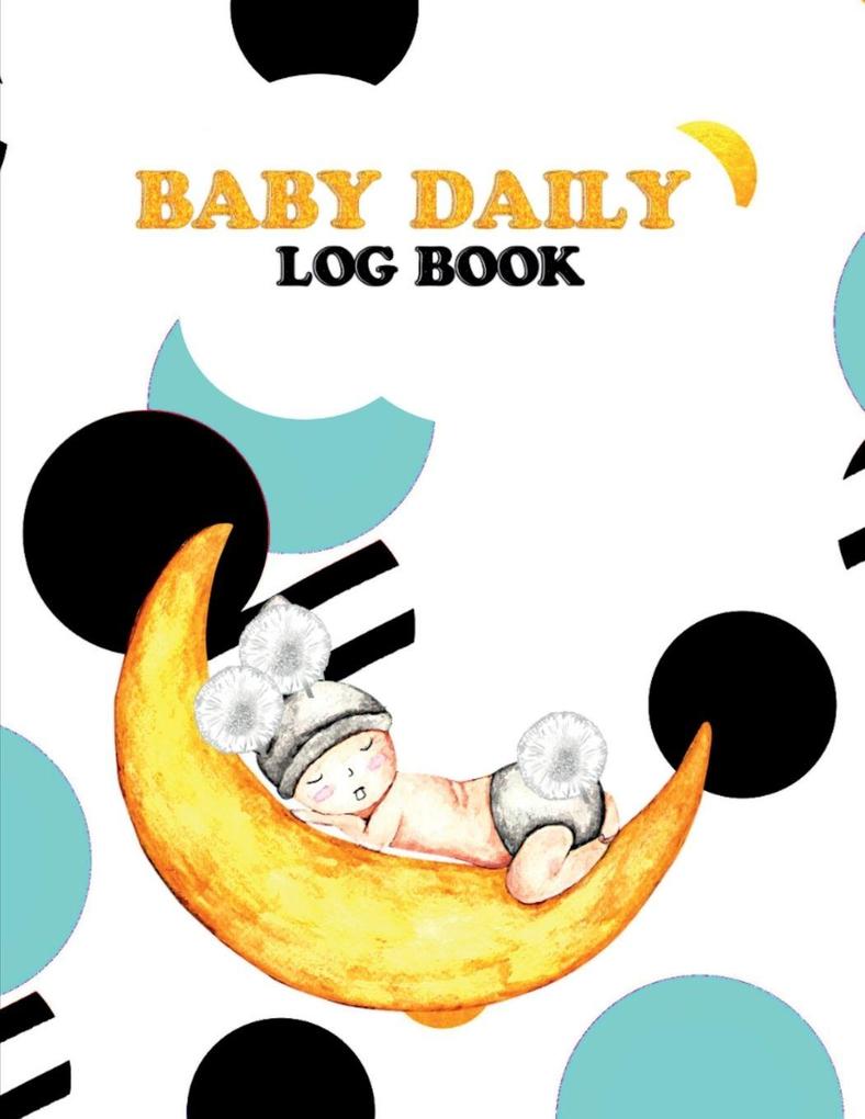 Baby Daily Log Book