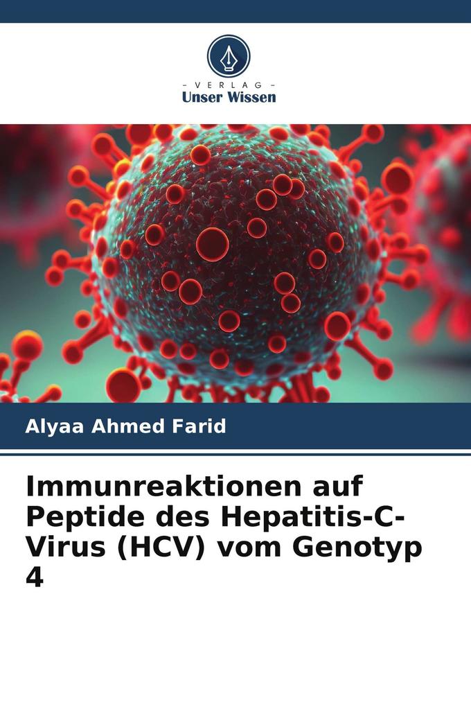 Immunreaktionen auf Peptide des Hepatitis-C-Virus (HCV) vom Genotyp 4