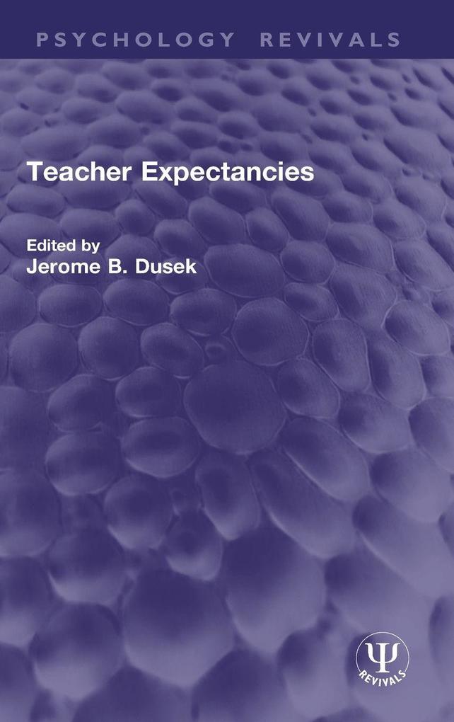 Teacher Expectancies