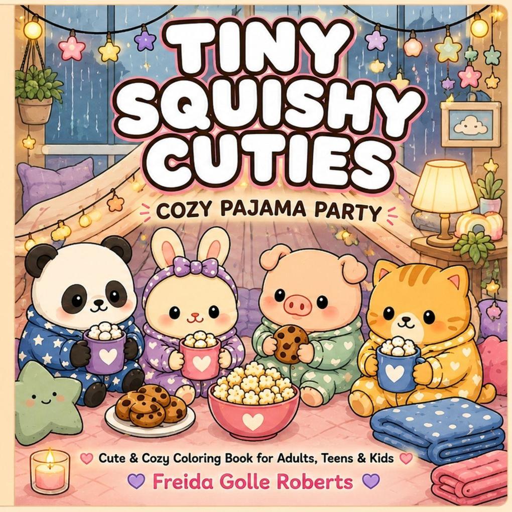 Tiny Squishy Cuties