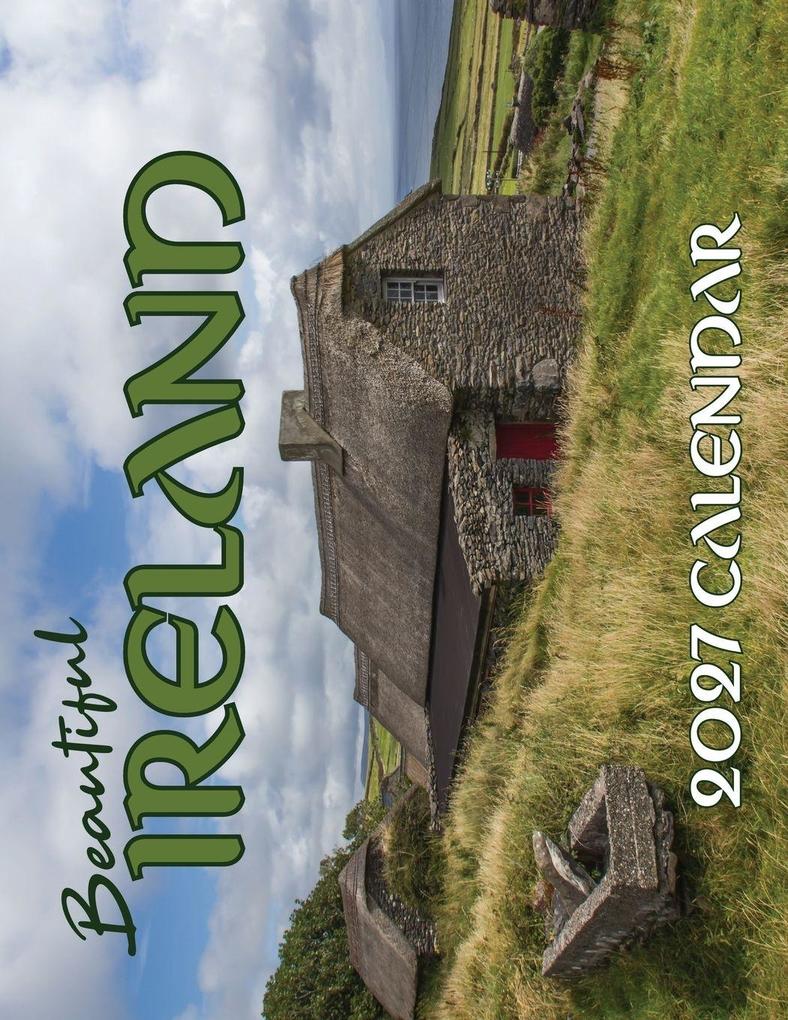 Beautiful Ireland 2027 Calendar
