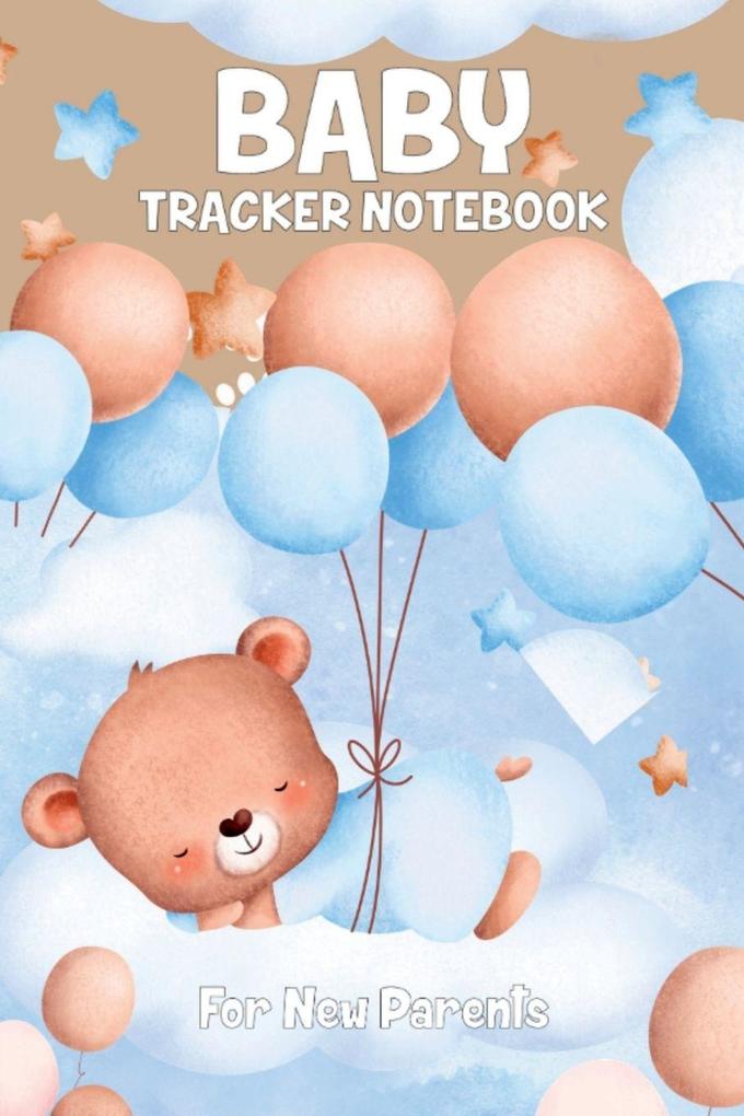 Baby Tracker Notebook for New Parents