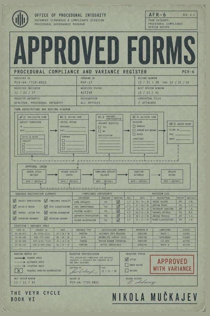 Approved Forms