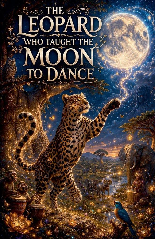 The Leopard Who Taught the Moon to Dance