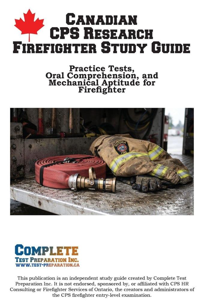 Canadian CPS Research Firefighter Study Guide