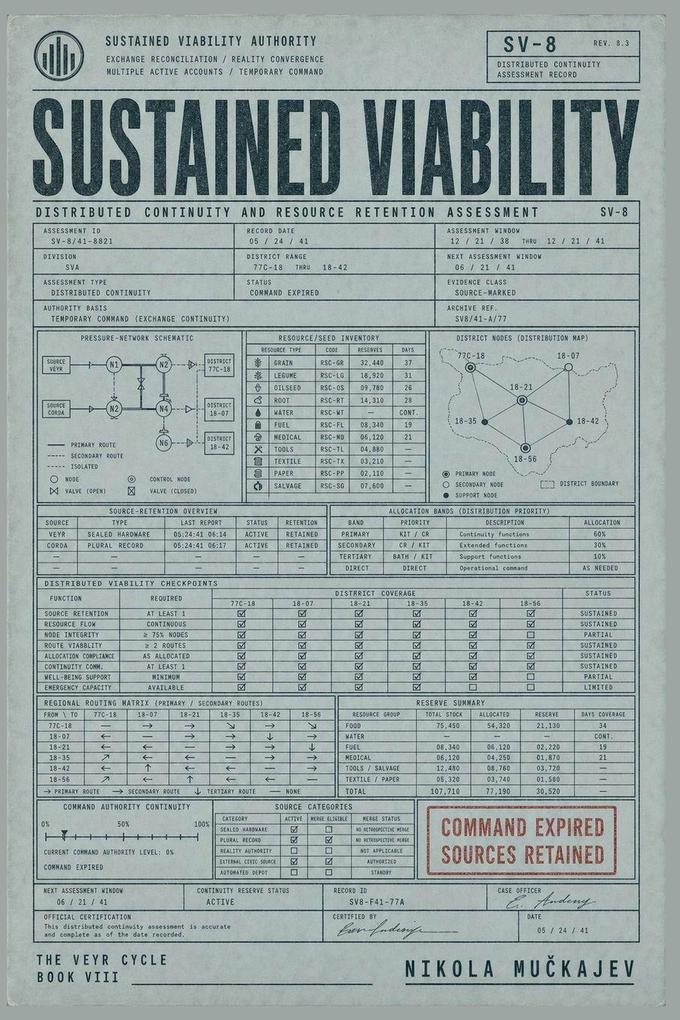 Sustained Viability