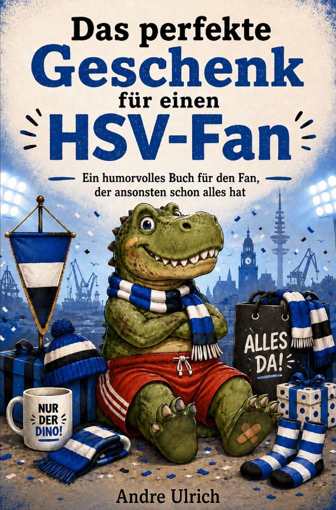 Das perfekte Geschenk für einen HSV Fan