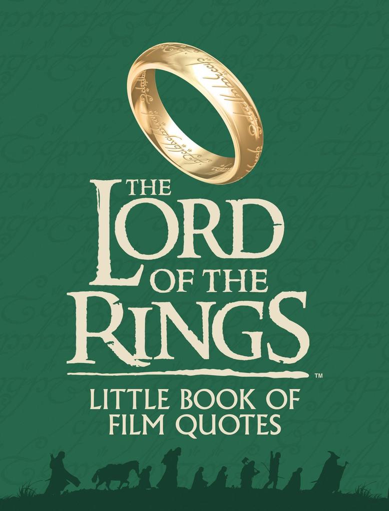 LORD OF RINGS LITTLE BK OF HB