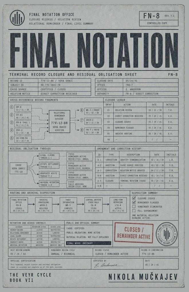 Final Notation