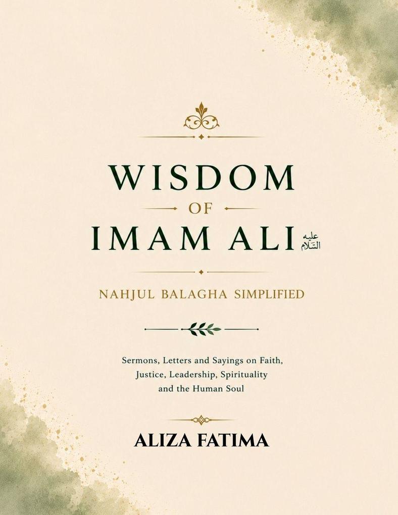 Wisdom of Imam Ali
