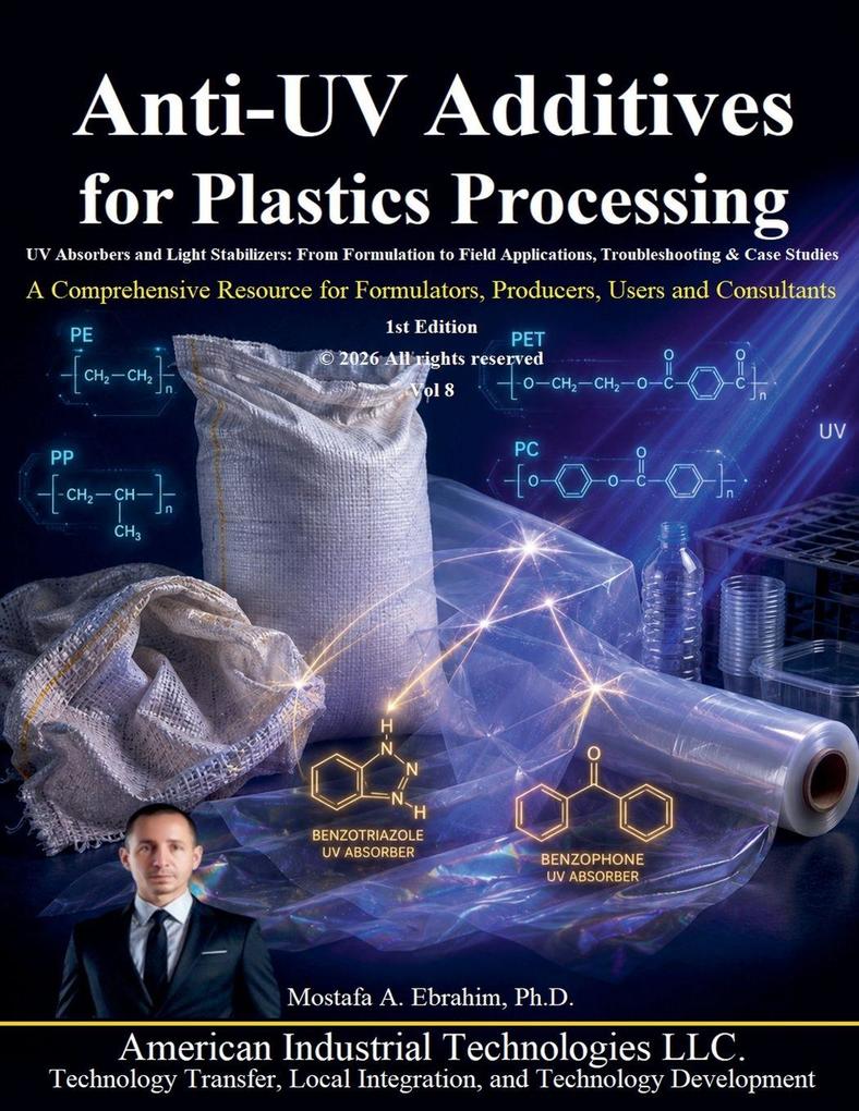Anti-UV Additives for Plastics Processing