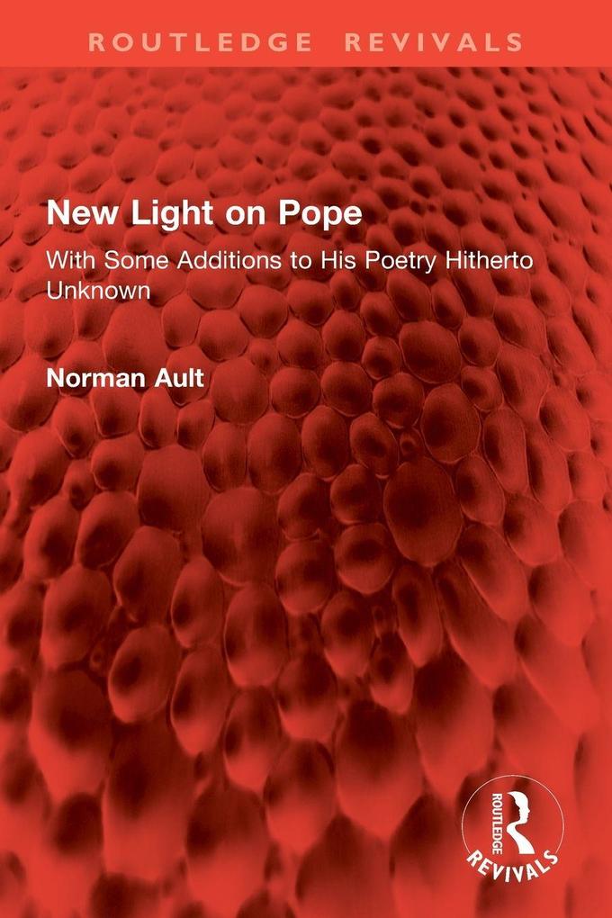 New Light on Pope