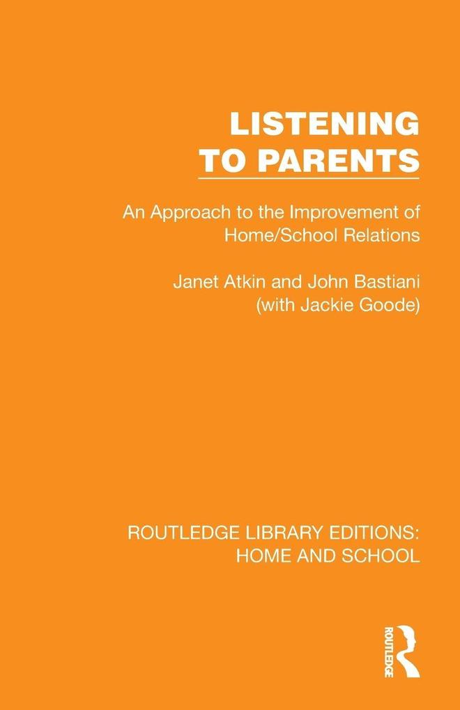 Listening to Parents