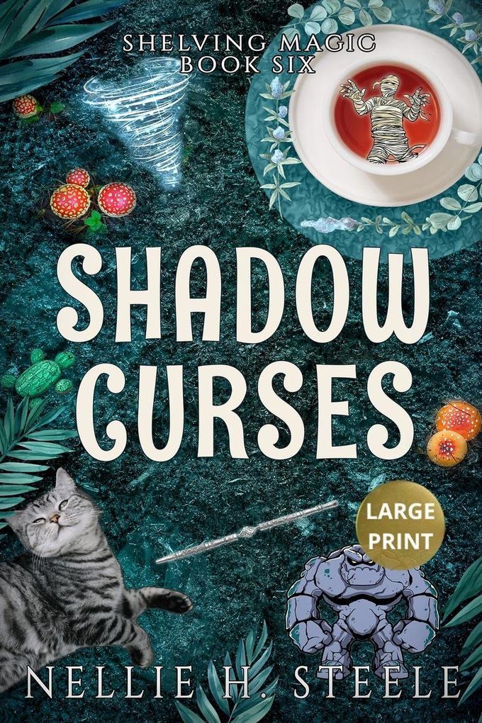 Shadow Curses Large Print